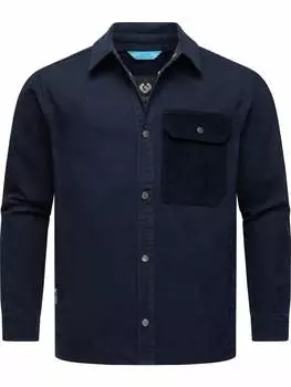 Рубашка ragwear, темно-синий