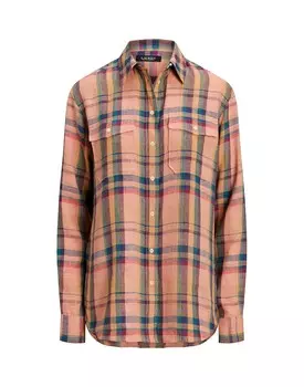 Рубашка Ralph Lauren, бледно-розовый