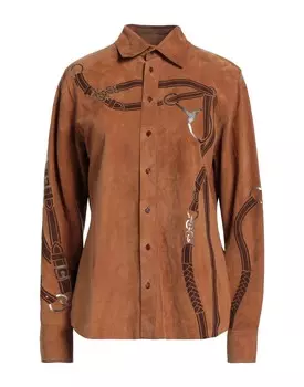 Рубашка Ralph Lauren Collection, коричневый