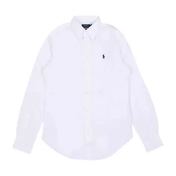 Рубашка Ralph Lauren Cotton, белый
