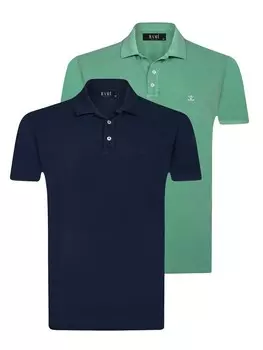Рубашка RAME, цвет Navy/Green
