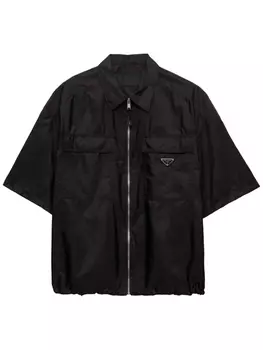 Рубашка Re-Nylon Prada, черный