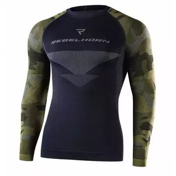 Рубашка Rebelhorn Thermoactive Compression, зеленый