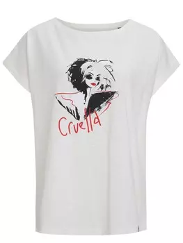 Рубашка Recovered Cruella Devil Art, белый