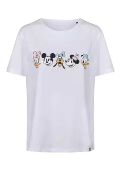 Рубашка Recovered Disney Line Friends, белый