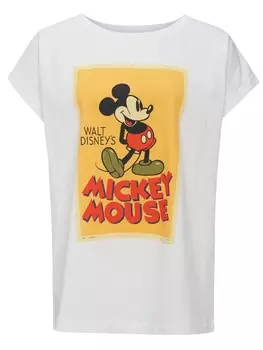 Рубашка Recovered Mickey Mouse, экрю
