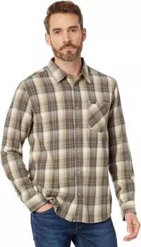 Рубашка Redmond Plaid Stretch Long Sleeve Flannel O'Neill, хаки