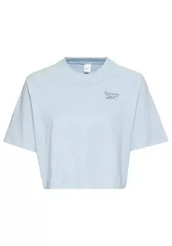 Рубашка Reebok, светло-синий