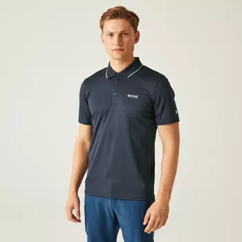 Рубашка Regatta, цвет navyblau/dunkelblau