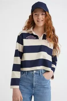 Рубашка регби из хлопка H&amp;M