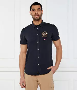 Рубашка Regular fit Aeronautica Militare, синий