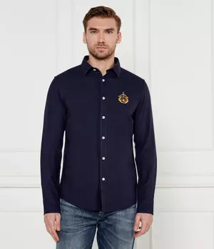 Рубашка Regular fit Aeronautica Militare, синий