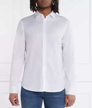 Рубашка Regular Fit Armani Exchange, белый
