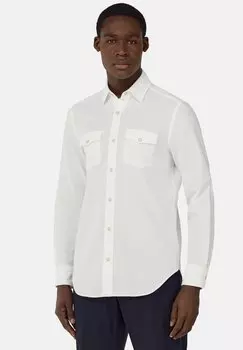 Рубашка REGULAR FIT Boggi Milano, белый