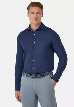 Рубашка REGULAR FIT Boggi Milano, синий