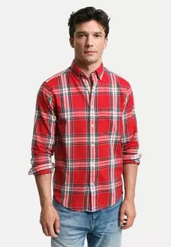 Рубашка REGULAR FIT CHECKED GANT, красный