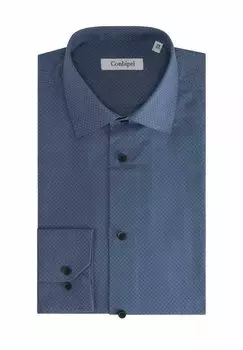 Рубашка Regular Fit Conbipel, синяя