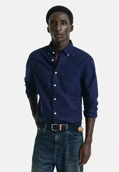 Рубашка REGULAR FIT GANT, темно-синий