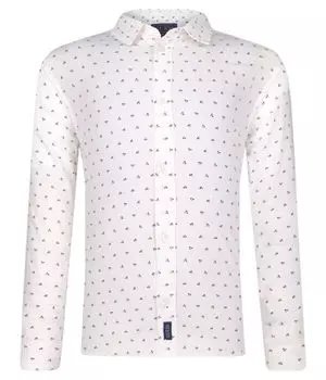 Рубашка Regular fit Guess, белый