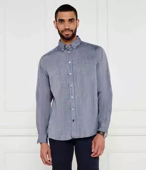 Рубашка Regular fit Hechter Paris, синий