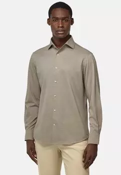 Рубашка REGULAR FIT JAPANESE Boggi Milano, серо-коричневый