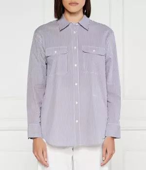 Рубашка Regular fit Joop!, фиолетовый