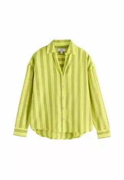 Рубашка REGULAR FIT - LONG SLEEVE STRIPED . Next, желтый