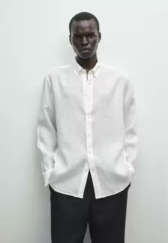 Рубашка REGULAR FIT Massimo Dutti, белый