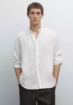 Рубашка REGULAR FIT Massimo Dutti, белый