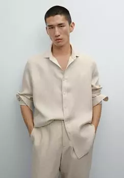 Рубашка REGULAR FIT Massimo Dutti, песочный