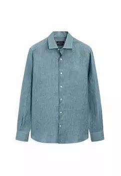 Рубашка REGULAR FIT Massimo Dutti, синий