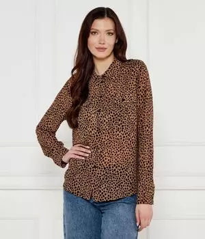 Рубашка Regular fit Michael Kors, коричневый