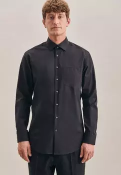 Рубашка REGULAR FIT Seidensticker, цвет black