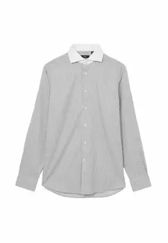 Рубашка REGULAR FIT STRIPE Reiss, серый