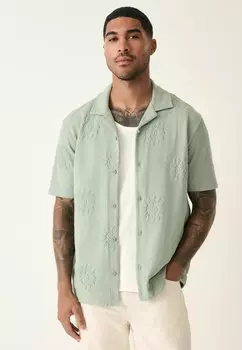 Рубашка REGULAR FIT - THROUGH Next, зеленый