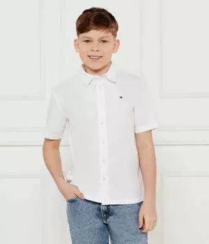 Рубашка Regular fit Tommy Hilfiger, белый
