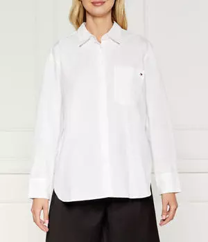 Рубашка Regular fit Tommy Hilfiger, белый