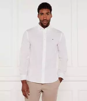 Рубашка Regular fit Tommy Hilfiger, белый