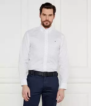 Рубашка Regular fit Tommy Hilfiger, белый