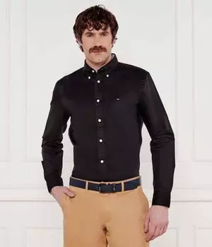 Рубашка Regular fit Tommy Hilfiger, черный