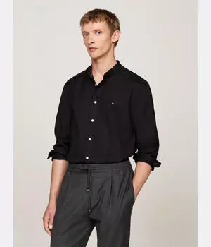 Рубашка Regular fit Tommy Hilfiger, черный