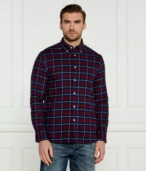 Рубашка Regular Fit Tommy Hilfiger, красный