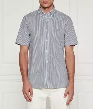 Рубашка Regular fit Tommy Hilfiger, серый