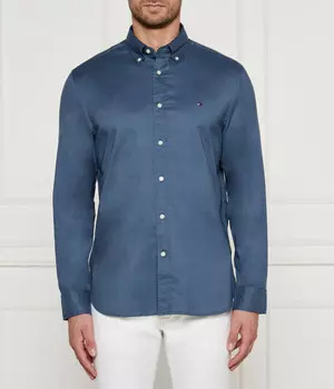 Рубашка Regular Fit Tommy Hilfiger, синий