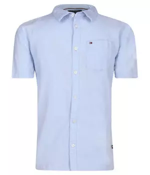 Рубашка Regular fit Tommy Hilfiger, синий