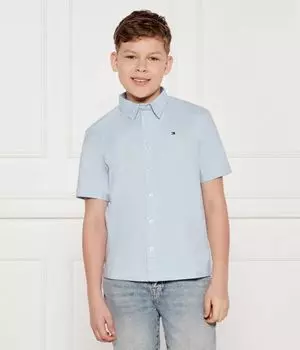 Рубашка Regular fit Tommy Hilfiger, синий