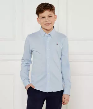 Рубашка Regular fit Tommy Hilfiger, синий