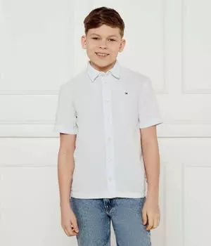 Рубашка Regular fit Tommy Hilfiger, синий