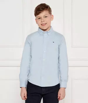 Рубашка Regular fit Tommy Hilfiger, синий