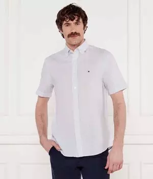 Рубашка Regular fit Tommy Hilfiger, синий